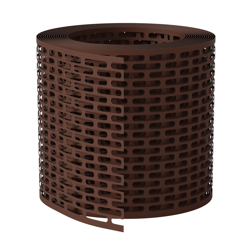 Banda protectie streasina, maro, 0.1 x 5 m