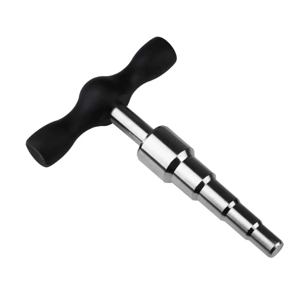 Calibrator fara dispozitiv de debavurare Dedra 12H006, otel, 16-32 mm