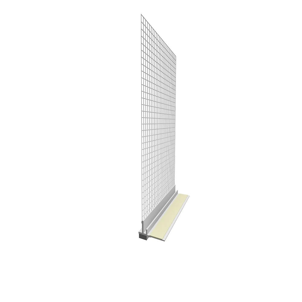 Profil conexiune fereastra cu plasa Ejot Pro GAP, 125 x 6 x 2400 mm