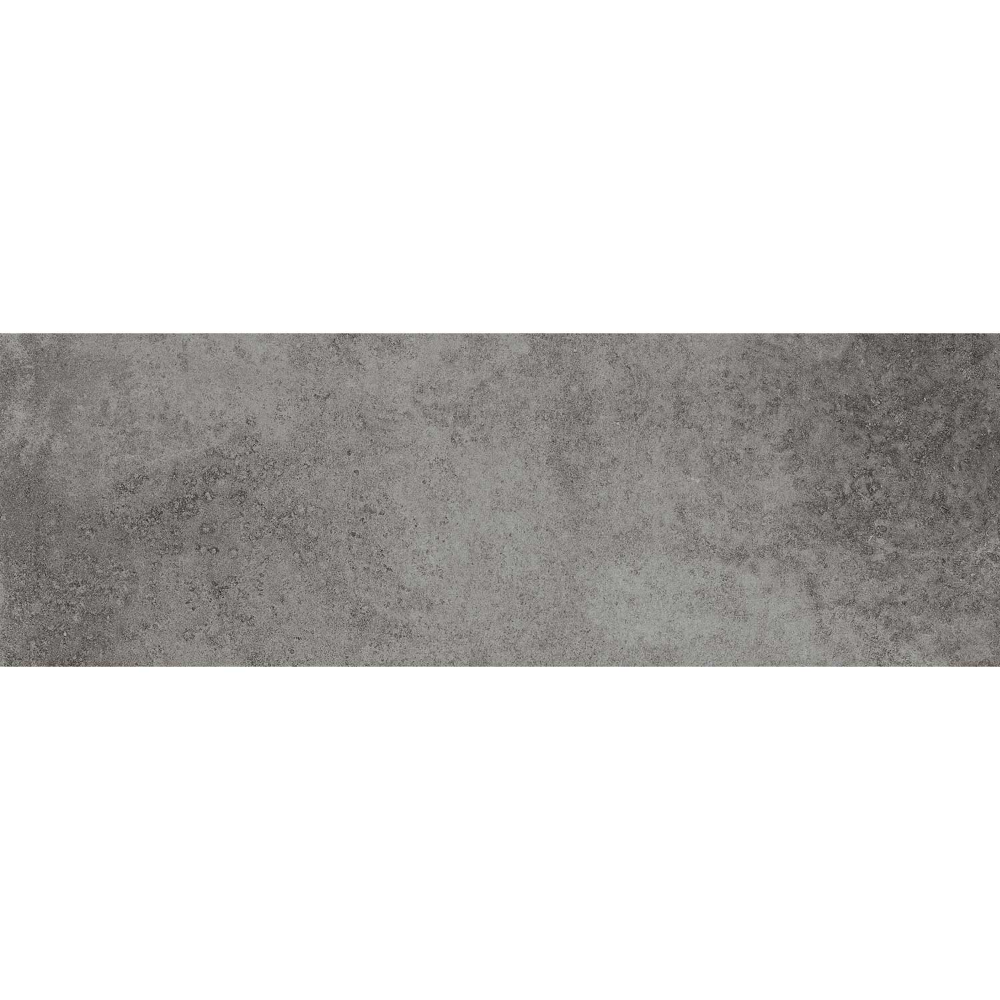 Faianta baie Tangled, gri, mat, aspect de beton, 75 x 25 cm