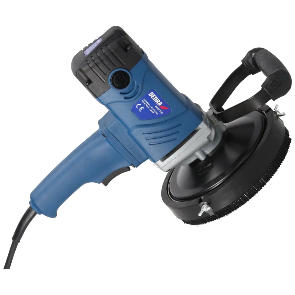 Masina de slefuit beton Dedra DED7747, 1500 W