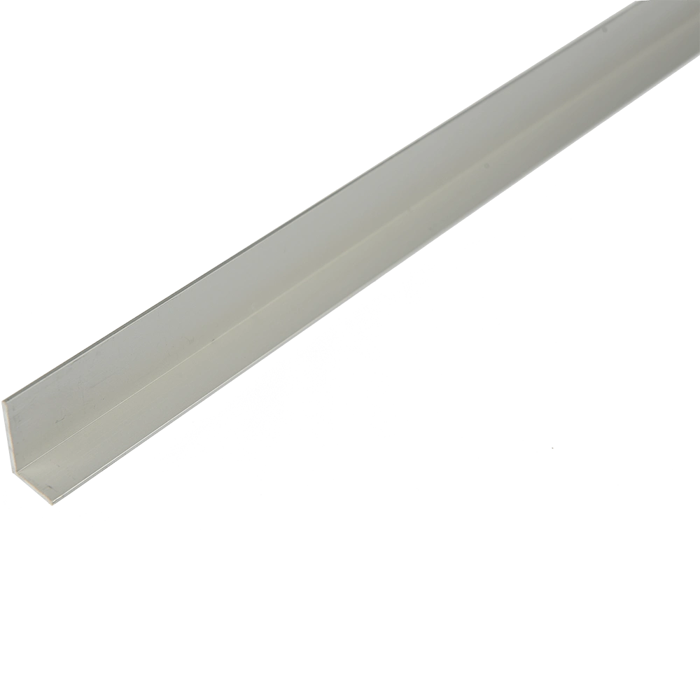 Profil tip L aluminiu eloxat, 14 x 10 x 1.5 mm, 1 m