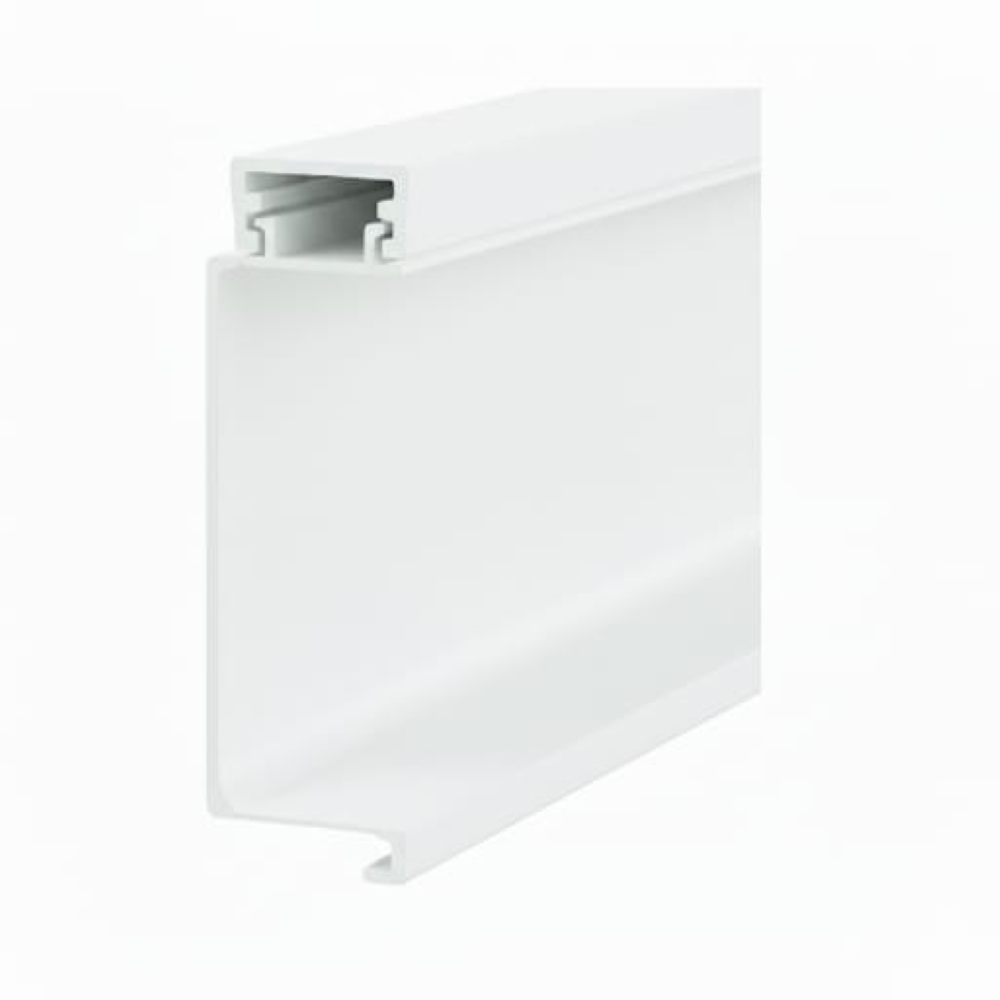 Profil Gola C LED, aluminiu, alb mat, 4 m