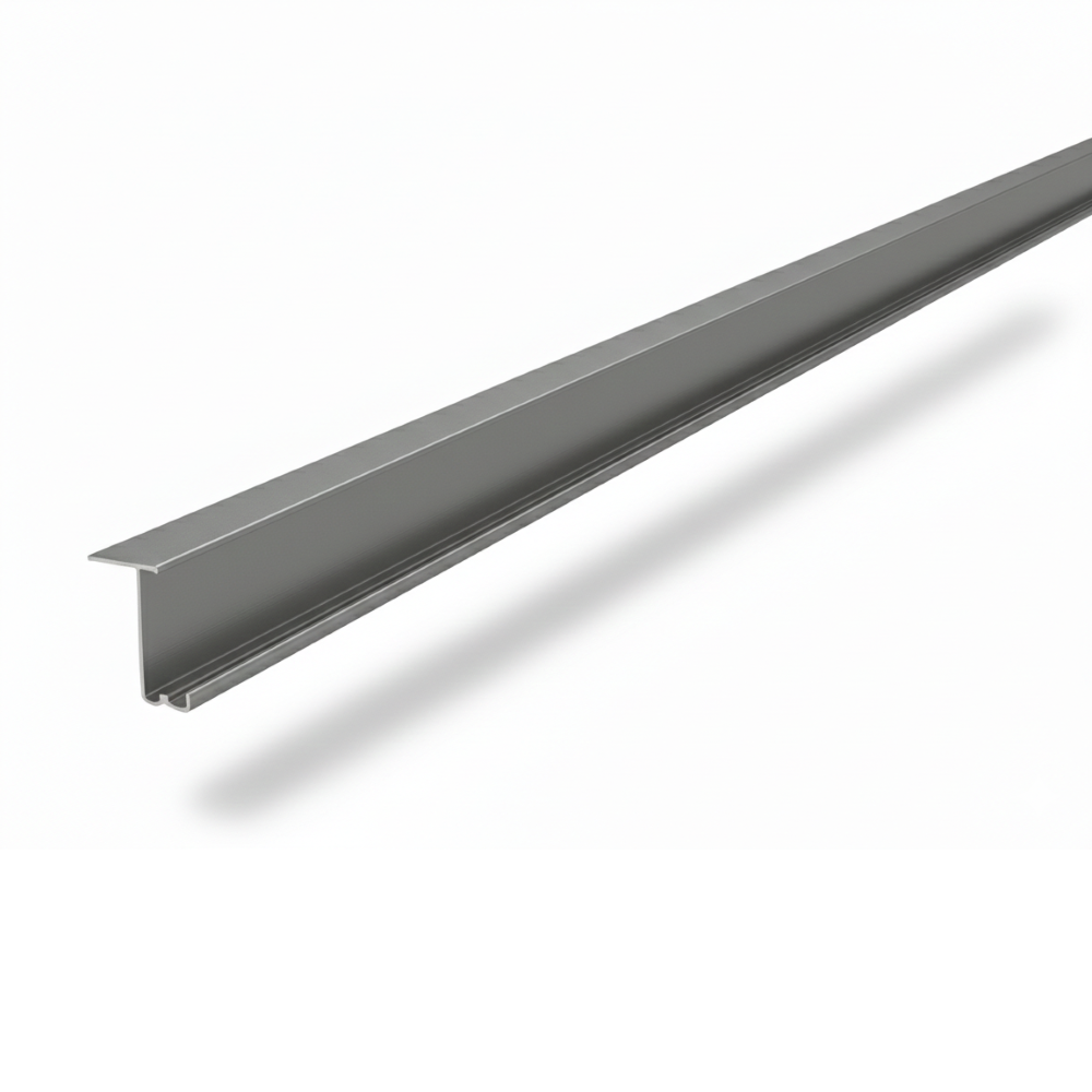 Profil aluminiu de rulare/ghidare pentru sistem de glisare SDS 9300, aluminiu, 3 m