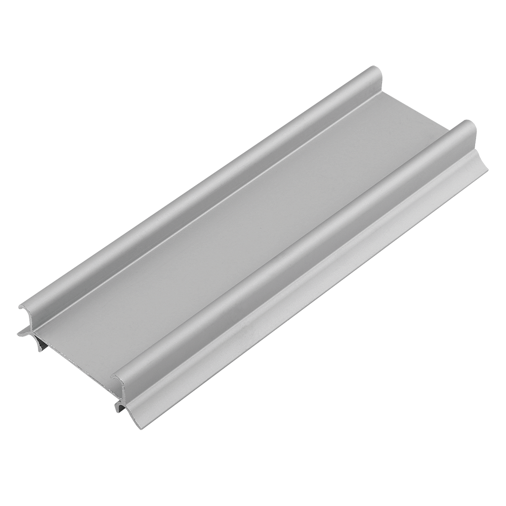 Profil aluminiu rulare inferior, Omega/Multiomega, aluminiu natural, 4 m