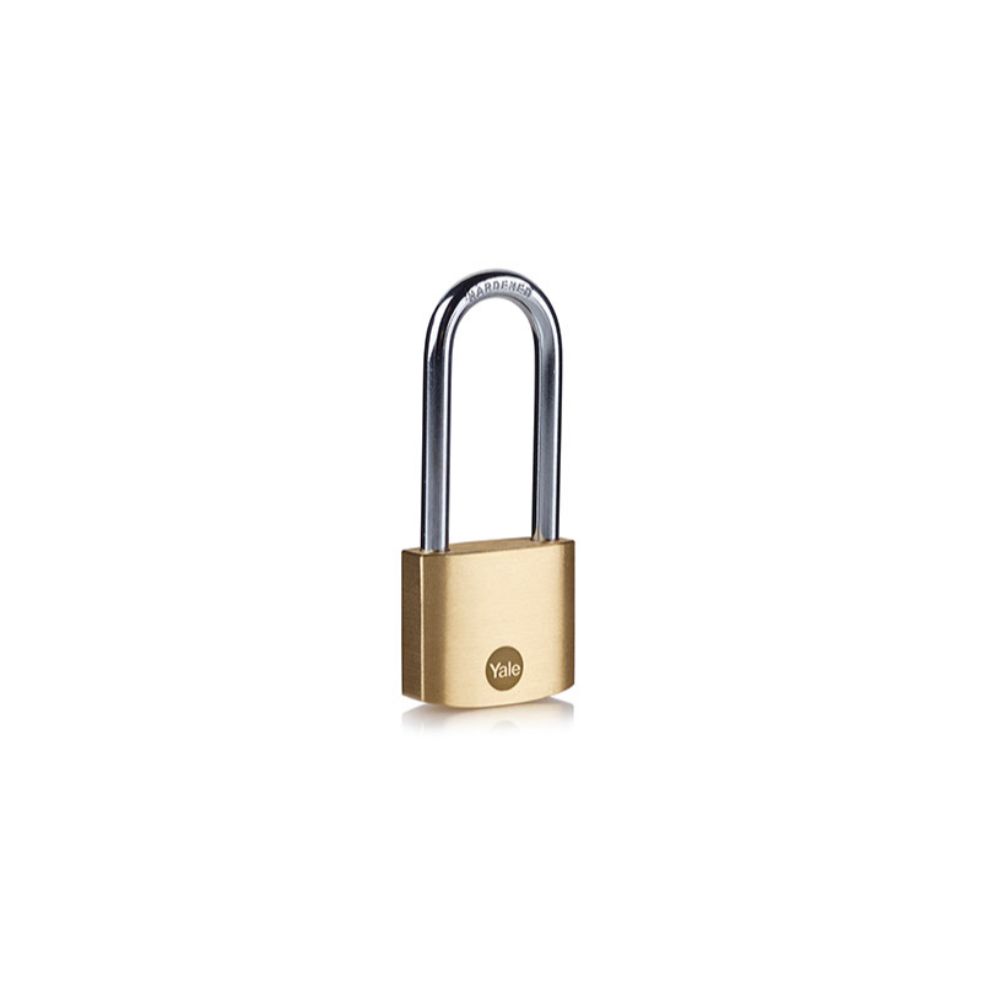 Lacat din alama Yale Standard Protection, 30mm, 3 chei