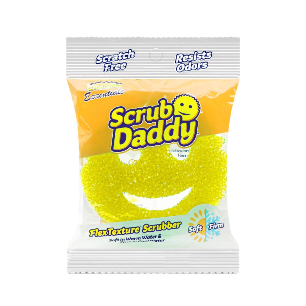 Burete de vase Essentials Scrub Daddy, galben, 1 bucata