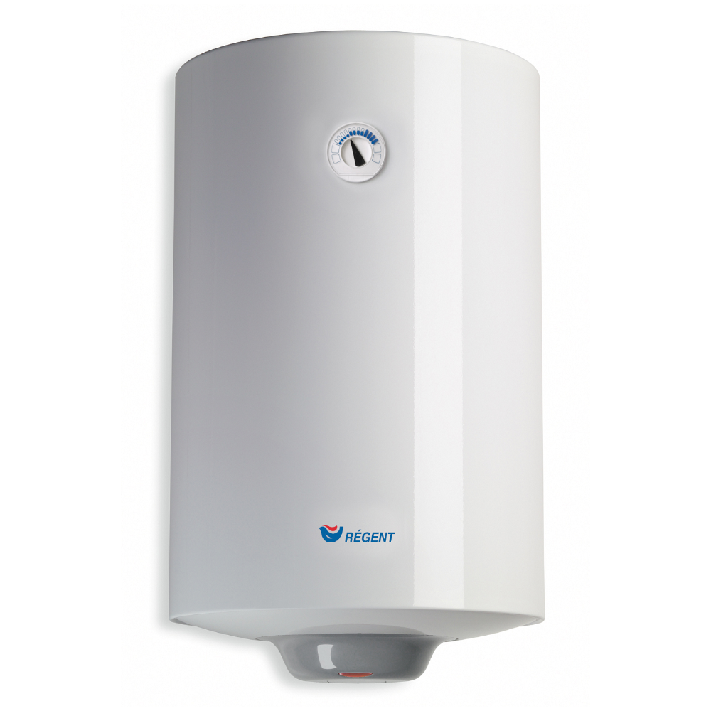 Boiler electric 100 l Regent NTS, 1500 W, vertical, fara serpentine, 1 rezervor, alb, 24 kg, 910 x 480 x 450 mm