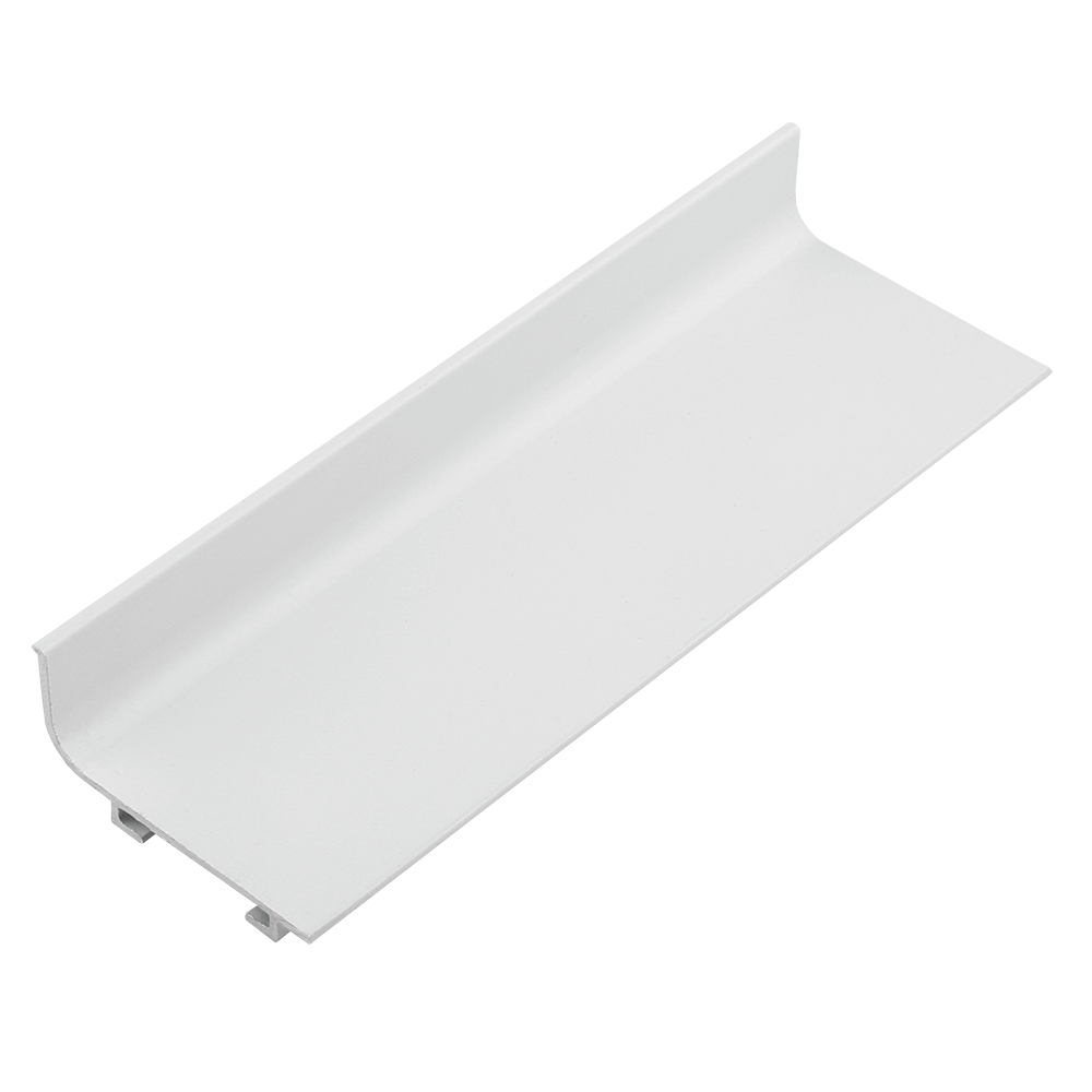 Profil aluminiu LB, alb mat, 5.5 m