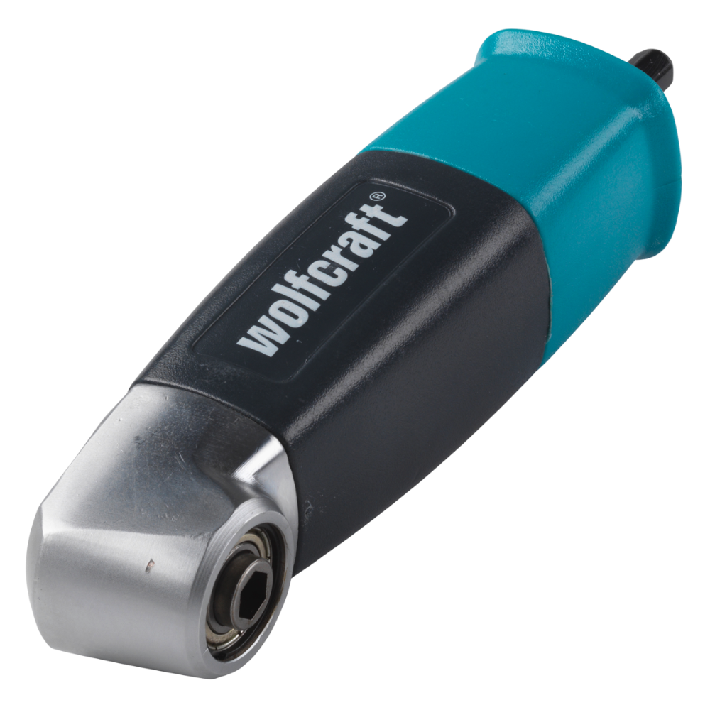 Dispozitiv insurubare 90° Wolfcraft, prindere hexagonala 1/4, lungime 153 mm