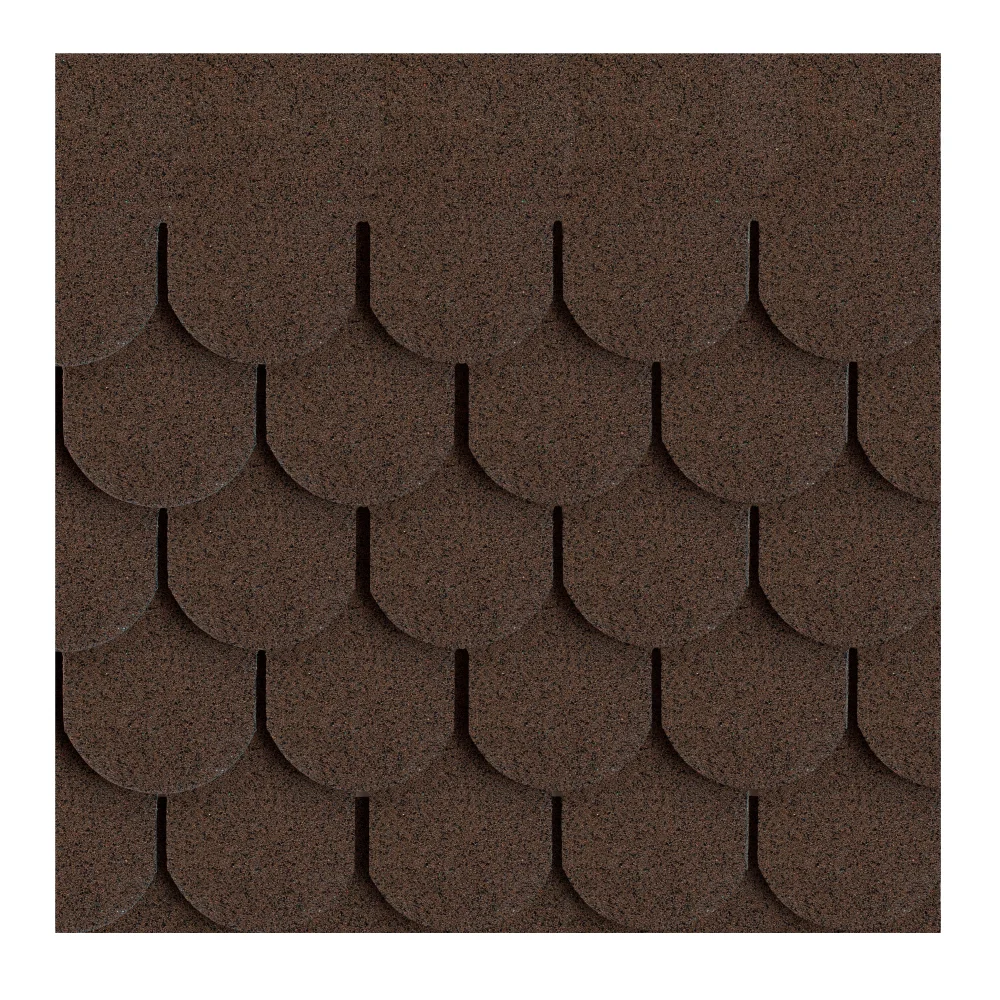 Sindrila bituminoasa forma solzi, maro, 2.5 mm