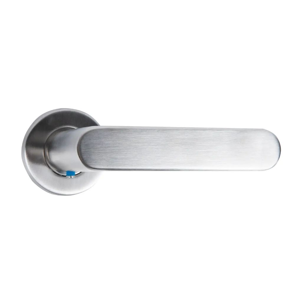 Maner Elisa, inox satinat, deschidere reversibila, 54 mm