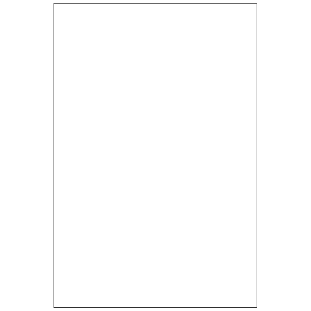 Placa MDF melaminat Kronospan, 1 fata, alb, 2800 x 2070 x 18 mm