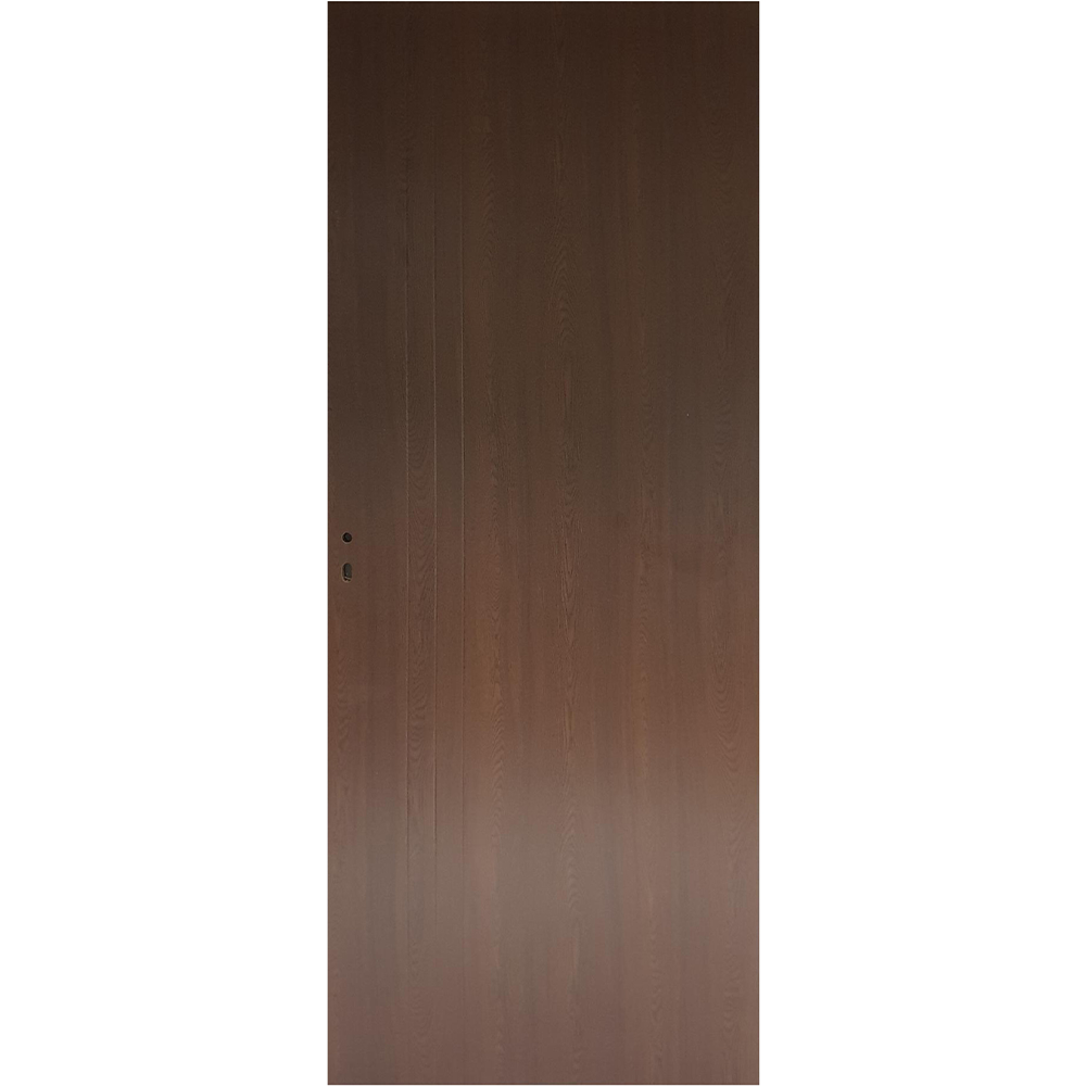 Usa interior celulara Pamate M050, model plina, reversibila, MDF, stejar auriu, toc reglabil, 200 x 60 cm x 3.5 cm