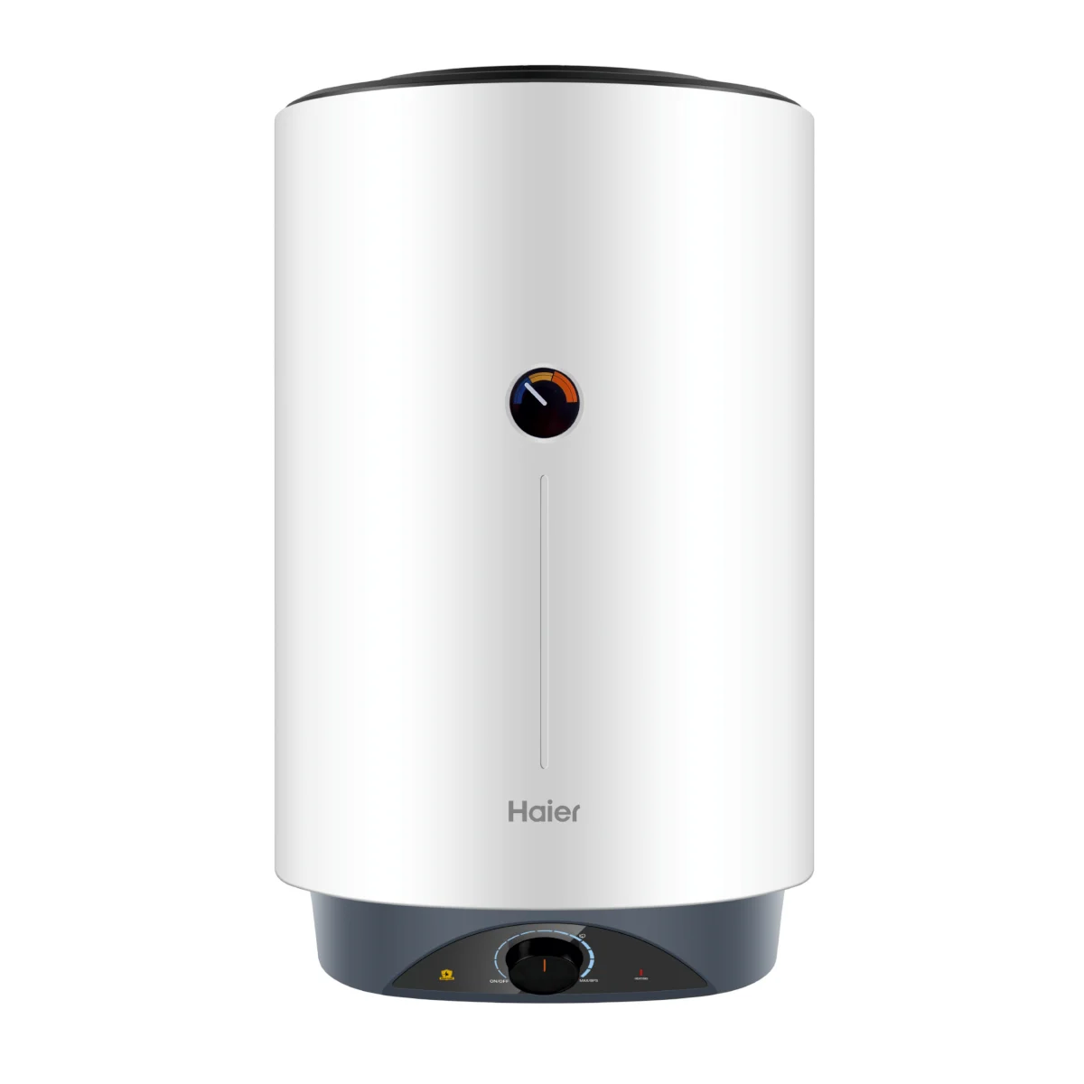 Boiler electric cilindric 80 l Haier ES80V-VH1, 1500 W, vertical/orizontal, 1 rezervor, alb, 26 kg, 421 x 410 x 995 mm