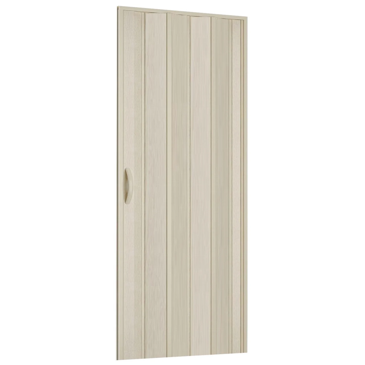 Usa plianta din PVC Mix, decor alb, 203 x 85 cm