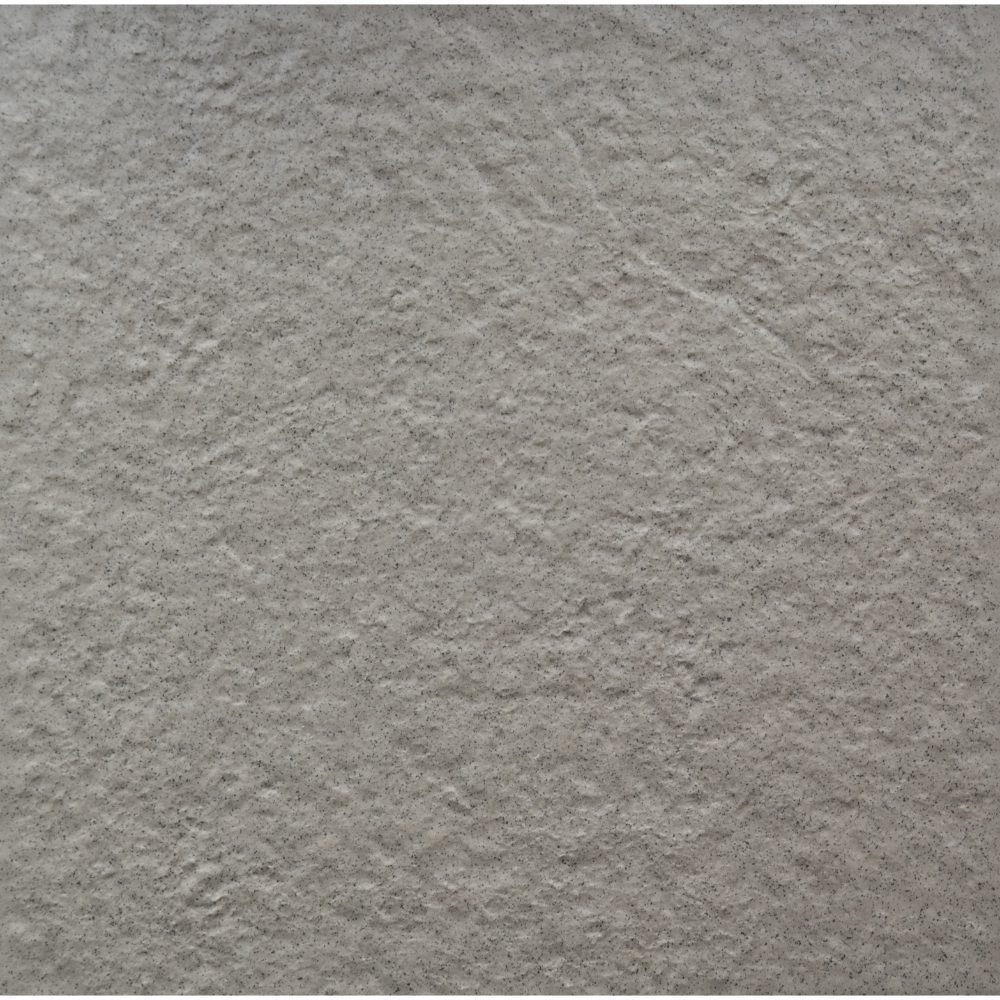 Gresie portelanata exterior Kai Sandstone Light grey, aspect de beton, finisaj mat, patrata, grosime 8 mm, 33,3 x 33,3 cm