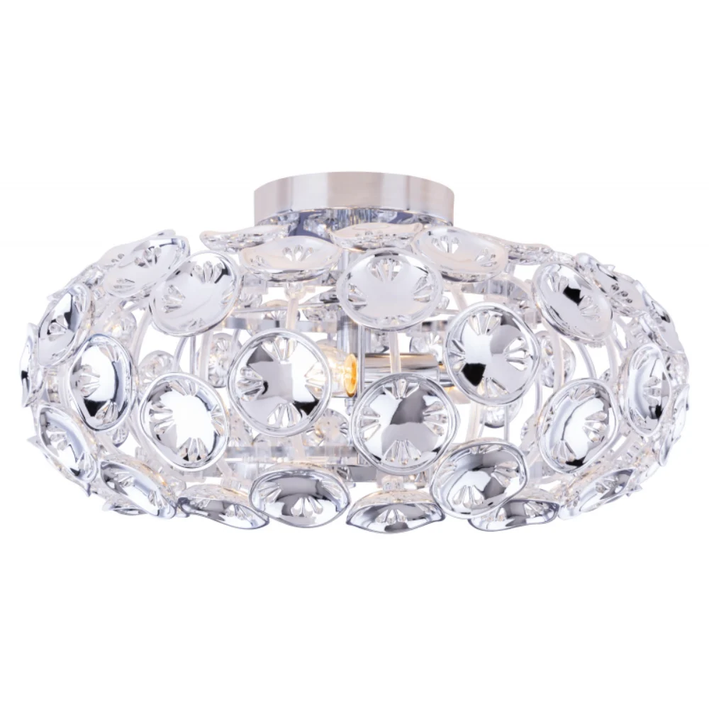 Plafoniera Globo Luggo 51500-3D, 3 x E14, 40 W, D 48 cm