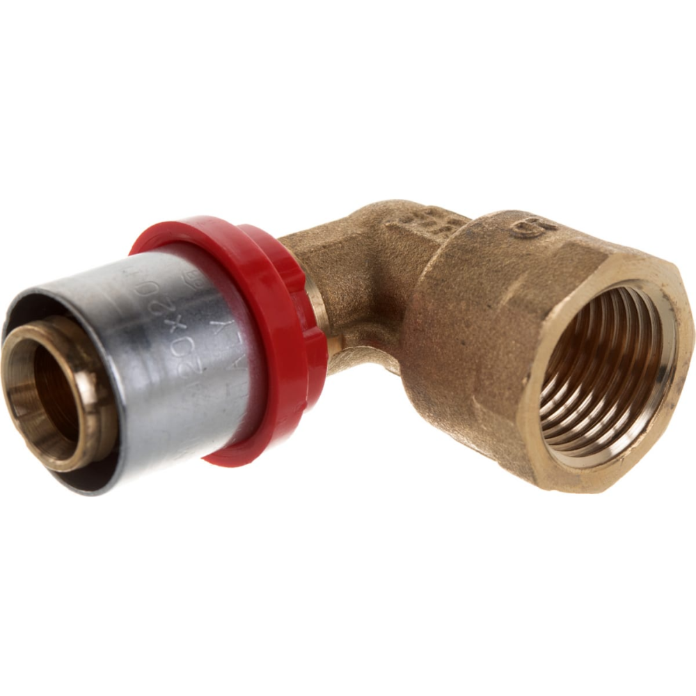 Cot presare multistrat Tiemme, alama, filet interior, 20 mm x 1/2