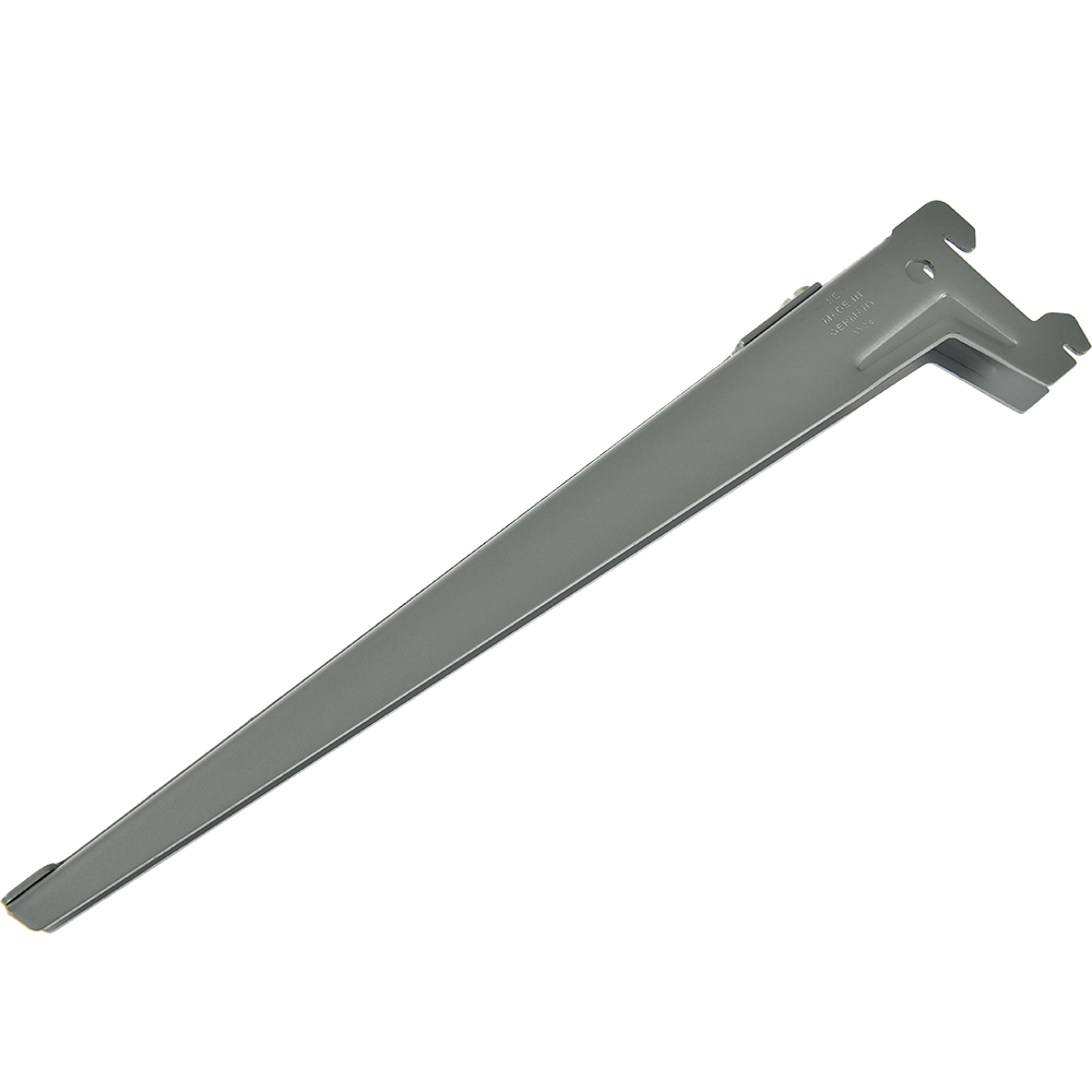 Suport vinclu, metal, gri, L: 380 mm