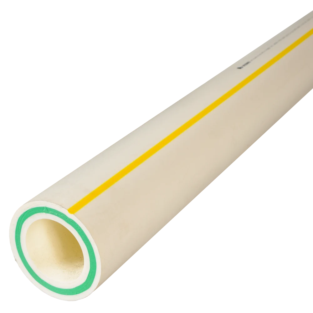 Teava PPR 110 mm Vesbo, insertie compozit, 20 bar, grosime 15,1mm,alb, 4m