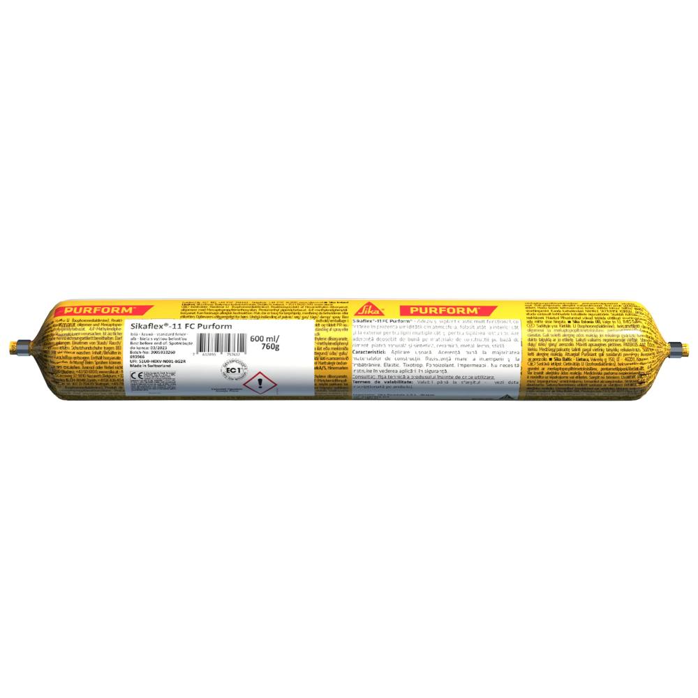 Sigilant pentru rosturi Sikaflex -11 FC Purform, gri, 600 ml