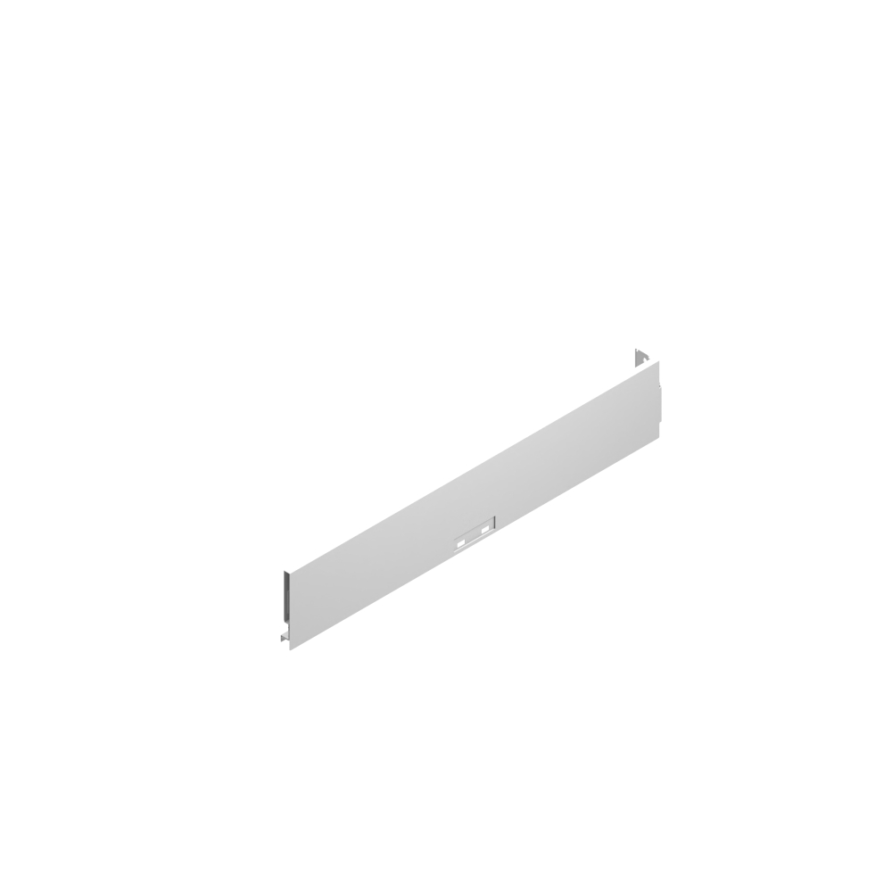 Laterala sertar Grass Vionaro V8, otel, alb, 89 x 450 mm