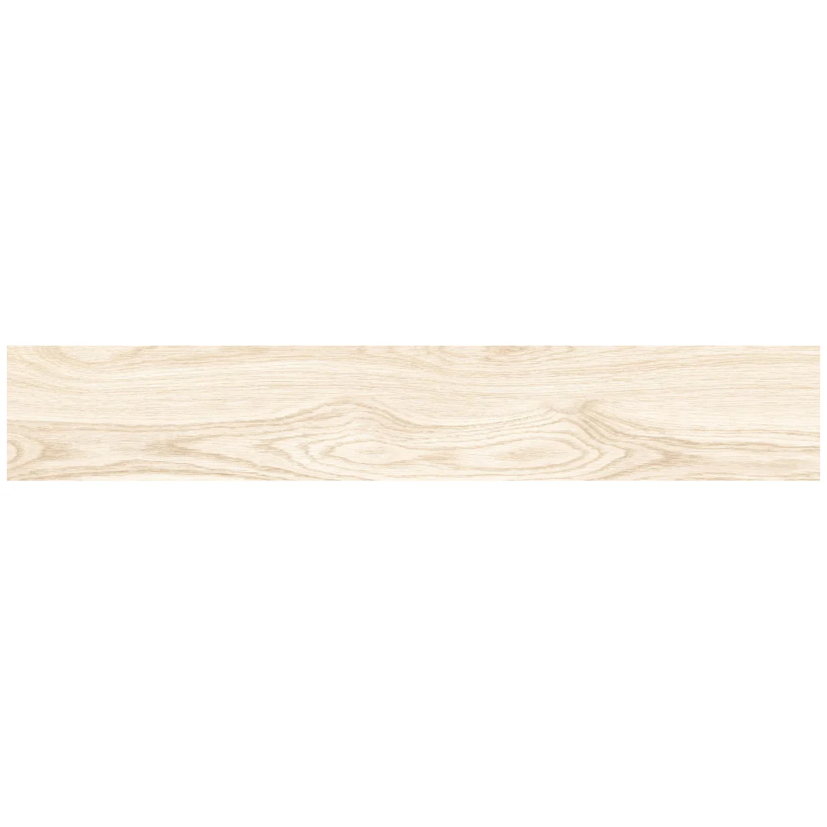 Gresie portelanata exterior/interior KAI Tilia Natural, rectificata, mat, decor parchet, crem, 20 x 120 cm