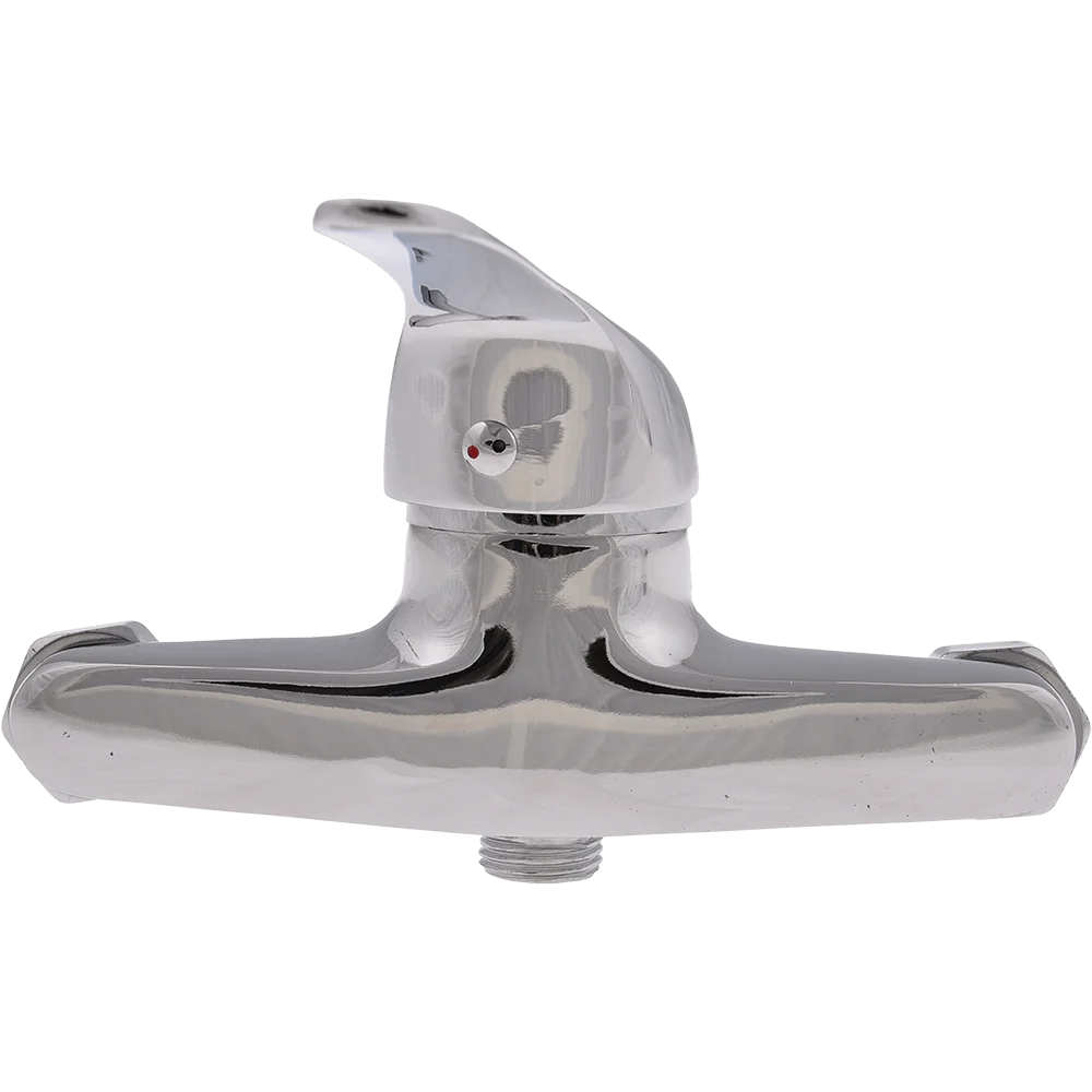 Baterie dus Reecomer Sea, monocomanda, crom, cartus ceramic 40 mm