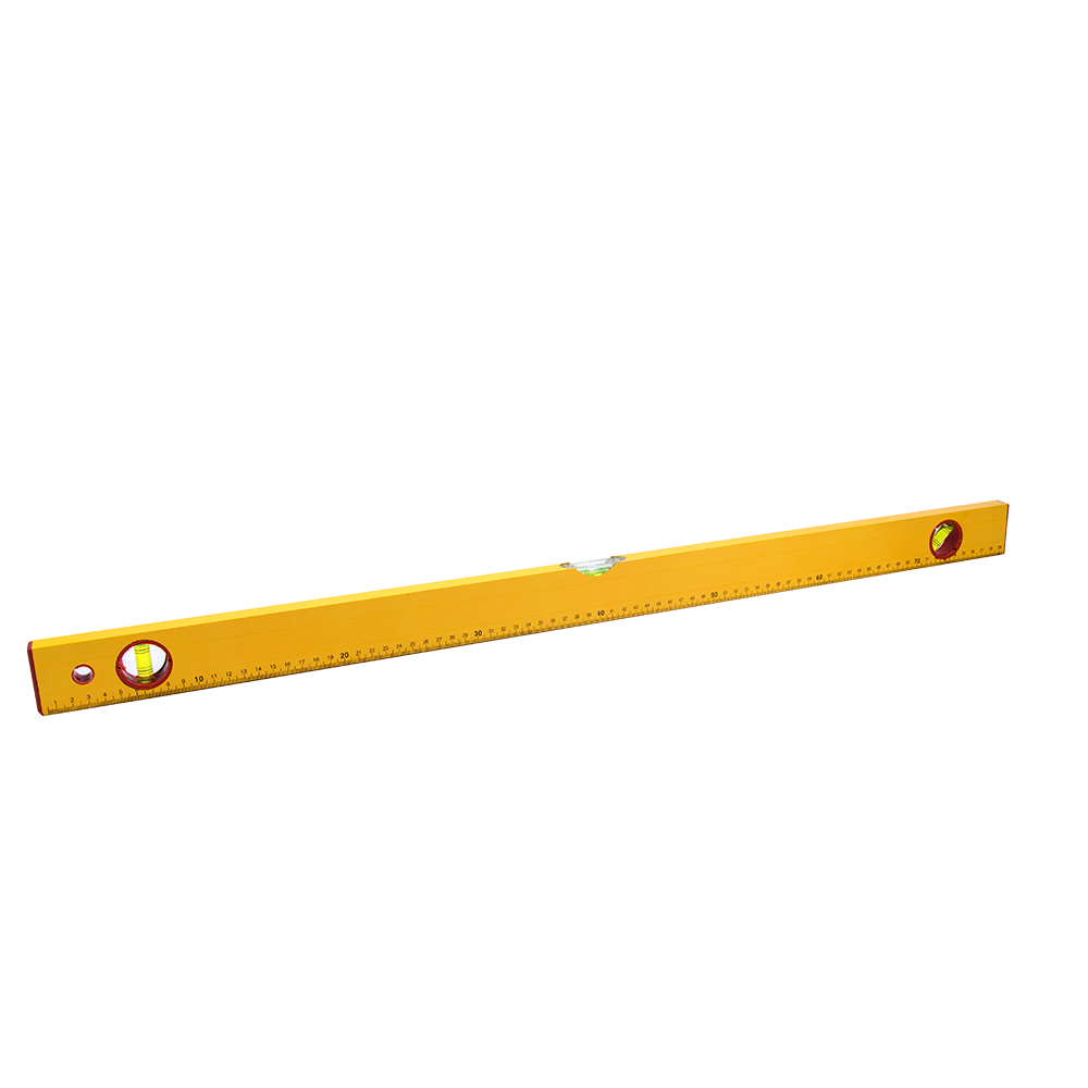 Nivela cu bula Top Tools tip 400, cu 3 indicatori, din aluminiu, 800 mm