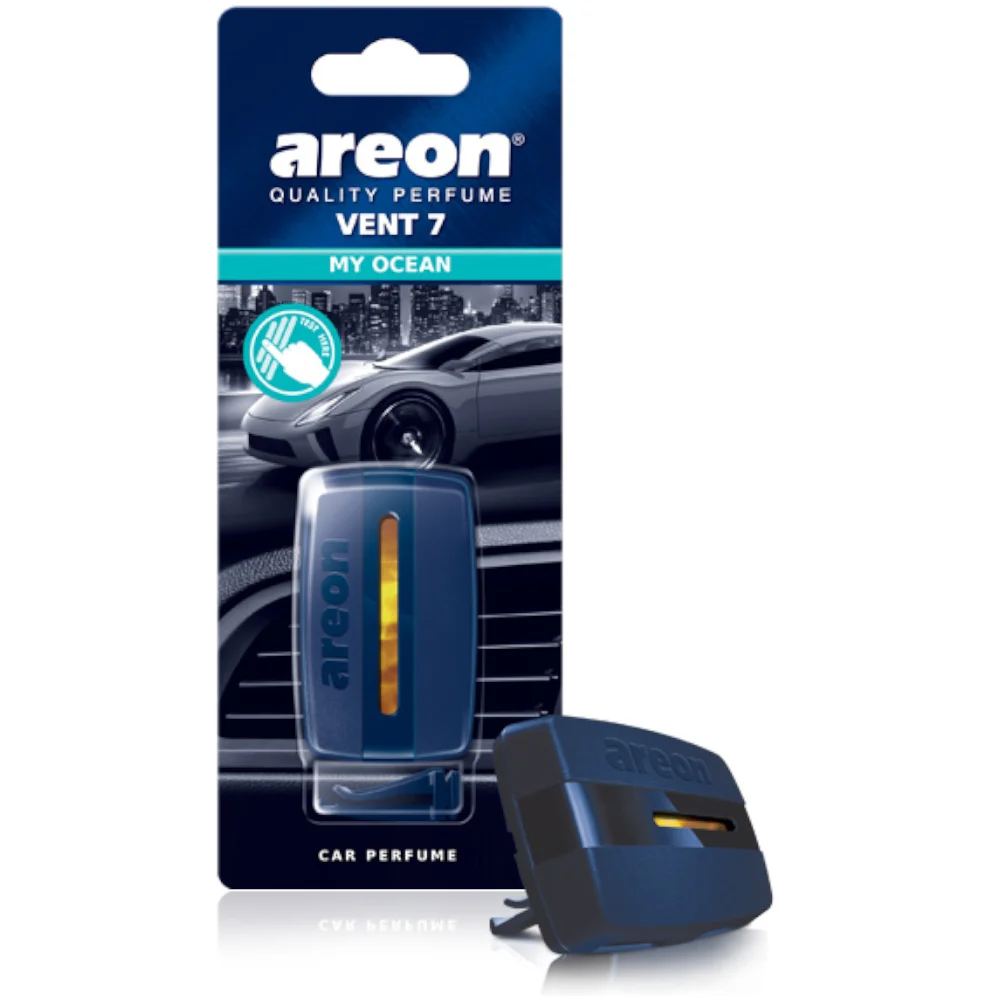 Odorizant auto, Areon Vent 7, My Ocean, 4,5 ml
