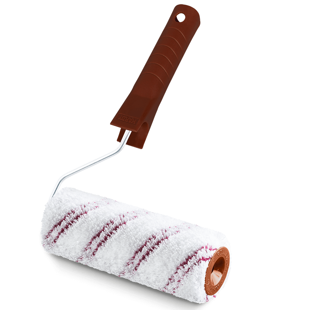 Trafalet lacuri si grunduri Hardex, microfibra 11 mm, D 44 mm, H 25 cm