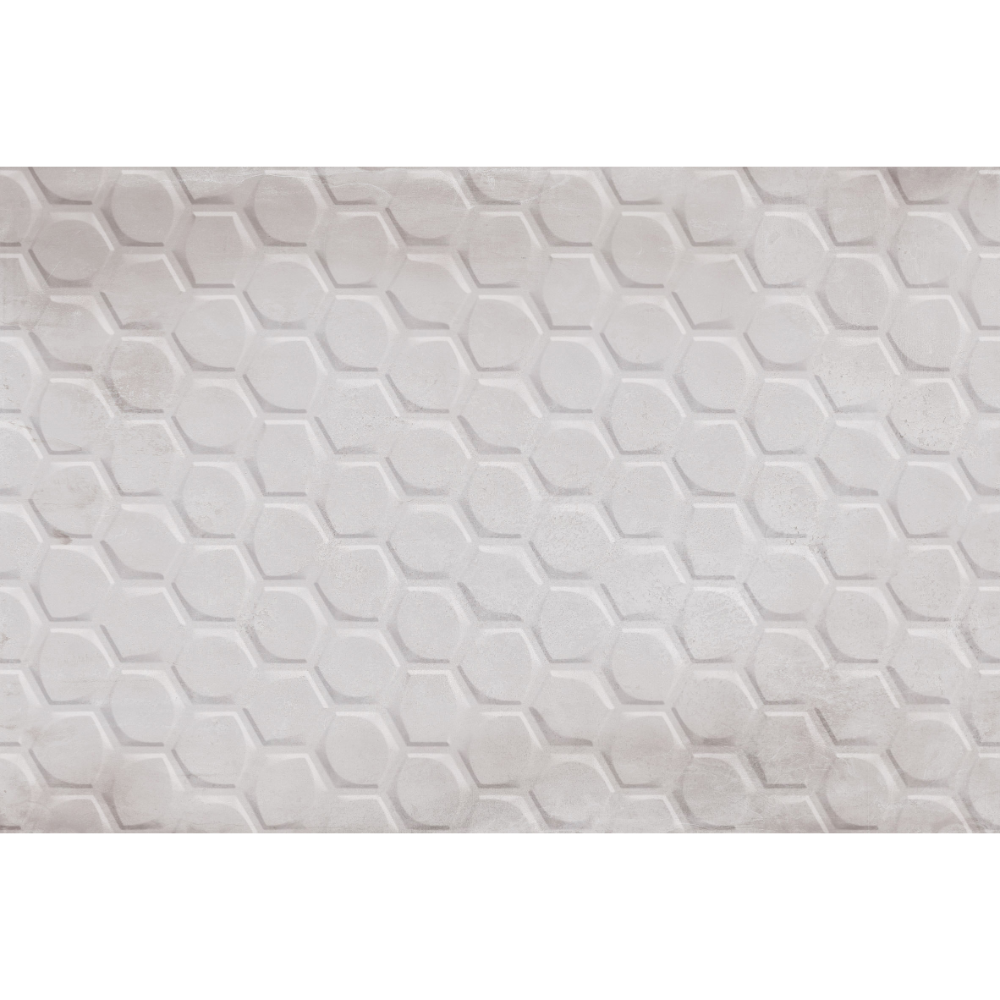 Faianta baie rectificata glazurata 518 LT HL, gri, mat, aspect de beton, 45 x 30 cm
