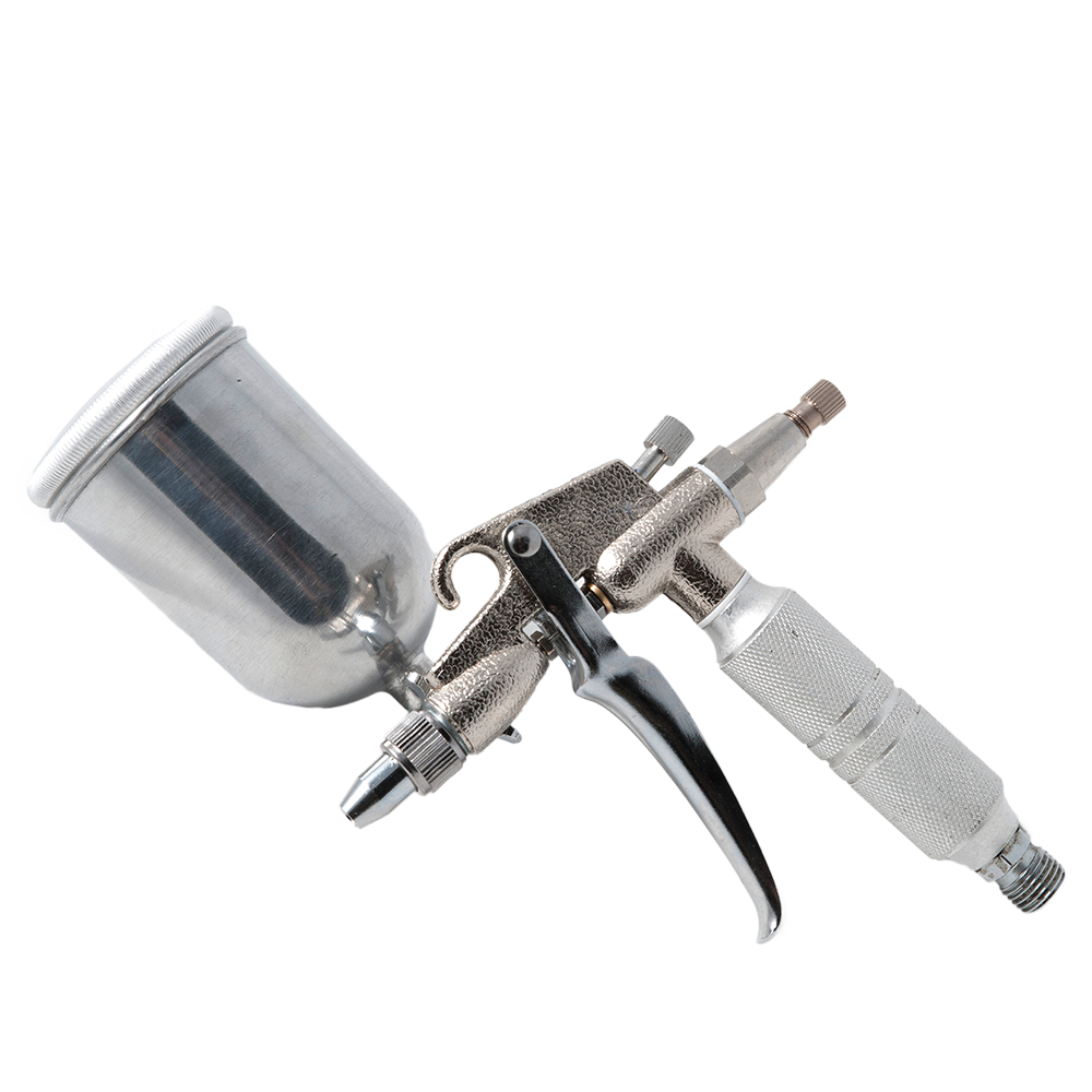 Pistol de vopsit pneumatic MTX, 0,5 mm, cupa sus, 0,2 litri