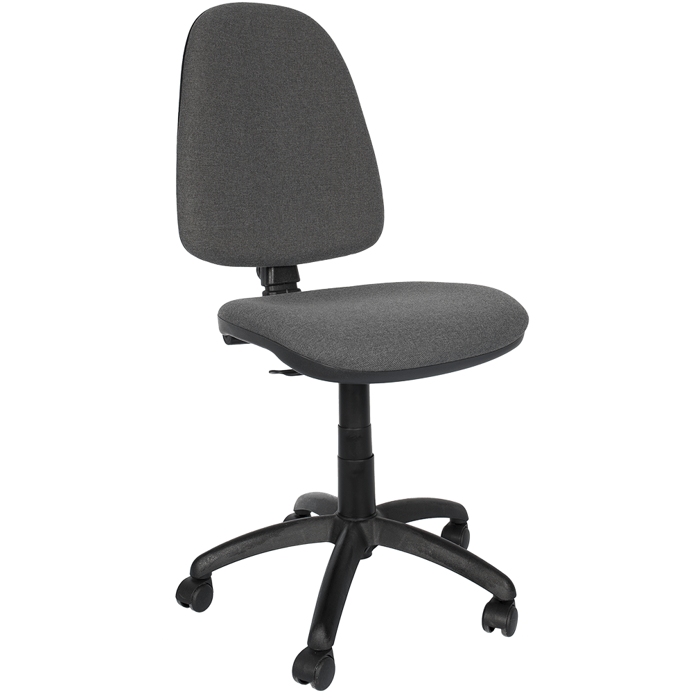 Scaun birou ergonomic gri Antares Golf C13, tapiterie textil, rotativ, reglabil pe inaltime, 99 - 115 cm