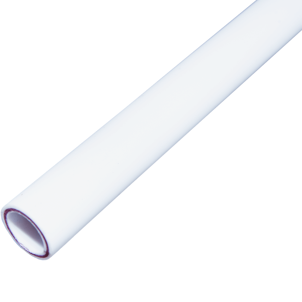 Teava PPR 25 mm Formul, insertie fibra compozit, 20 bar, alb, 4m