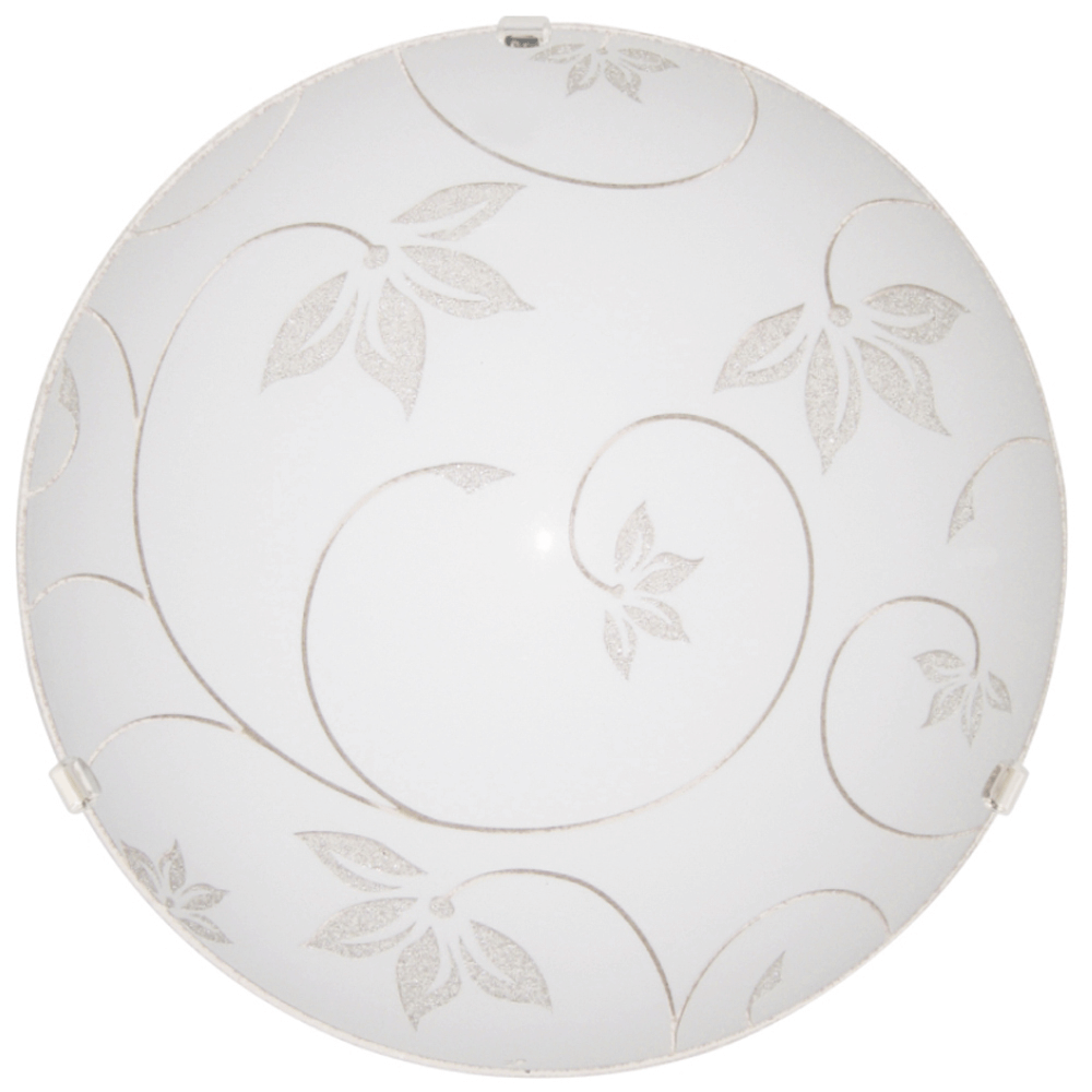 Aplica Leaf cu structura metalica, 1 x E27, 60 W, 30 cm