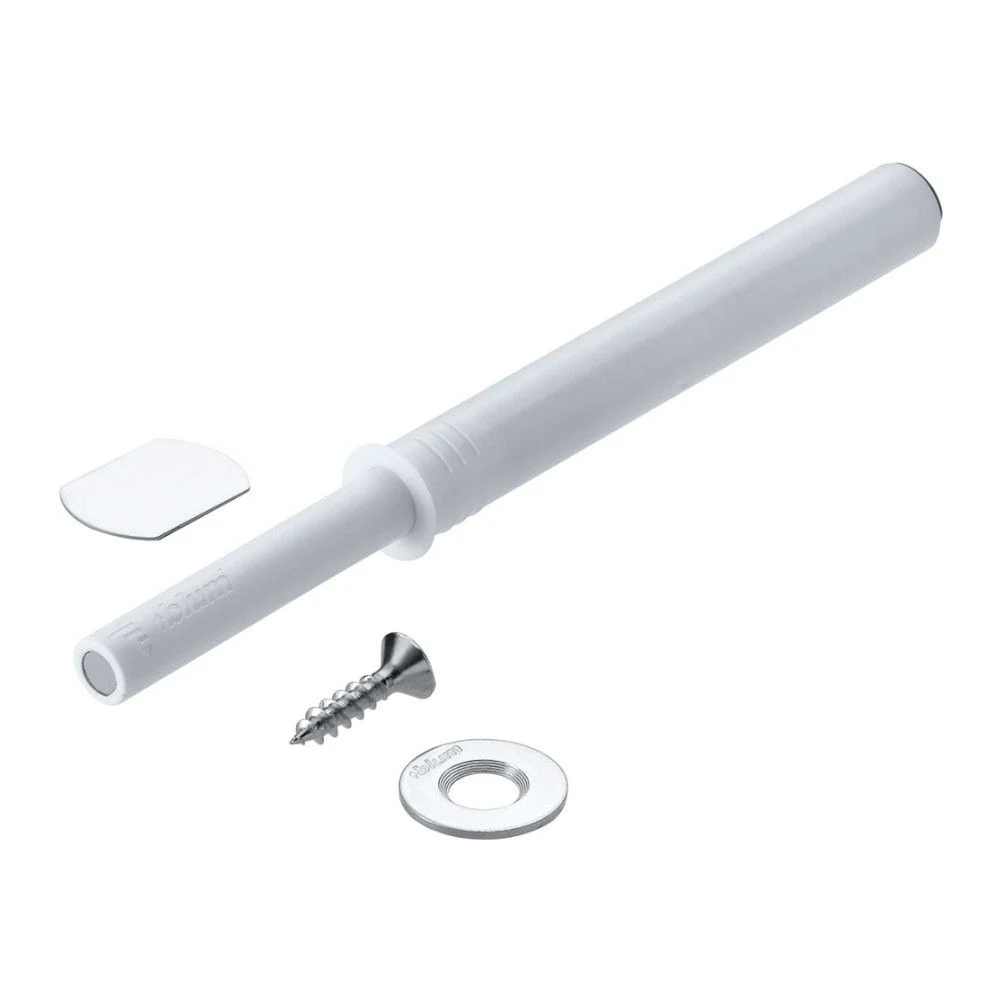 Piston Tip-On cu magnet Blum, plastic, alb, ø 10 mm