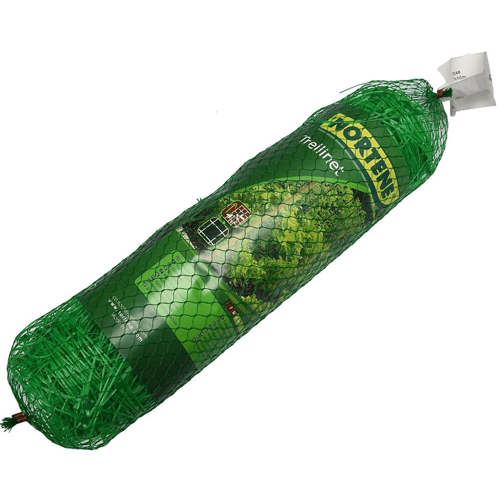 Plasa suport pentru plantele cataratoare Nortene Trellinet, verde, 10 x 1.7 m