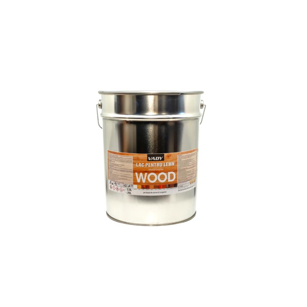 Lac alchidic Vady pentru lemn, stejar, 20 L