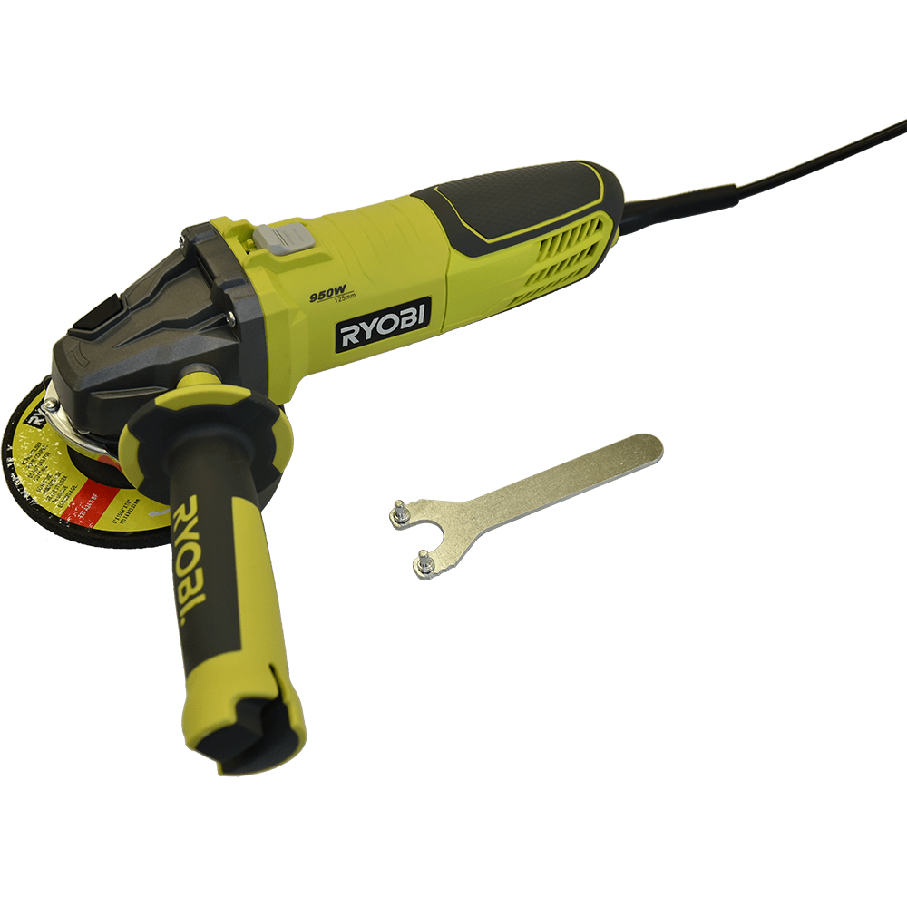 Polizor unghiular Ryobi RAG950-S125 , 950W, 125mm