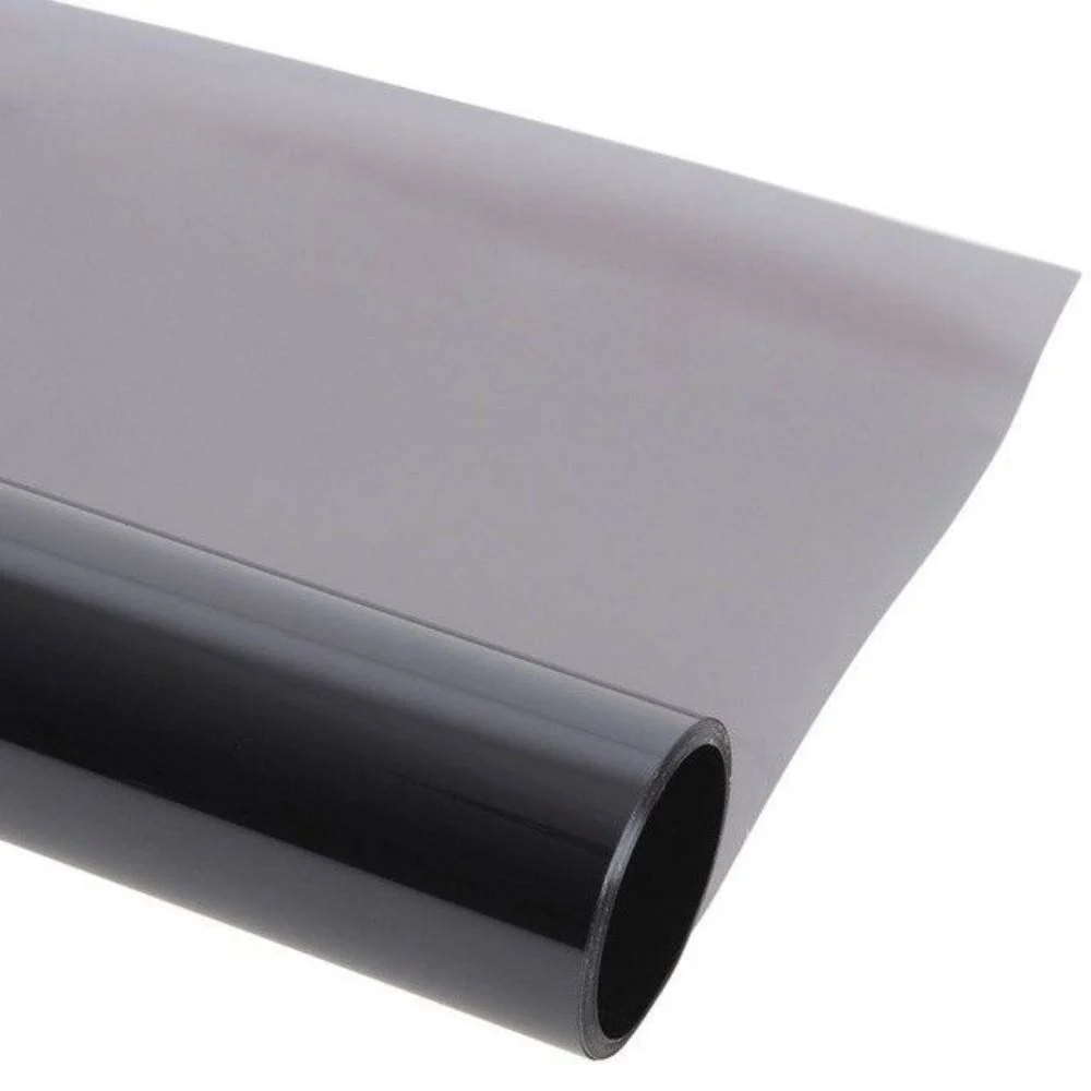 Folie geam fumurie, protectie solara, semitransparenta, latime 50 cm