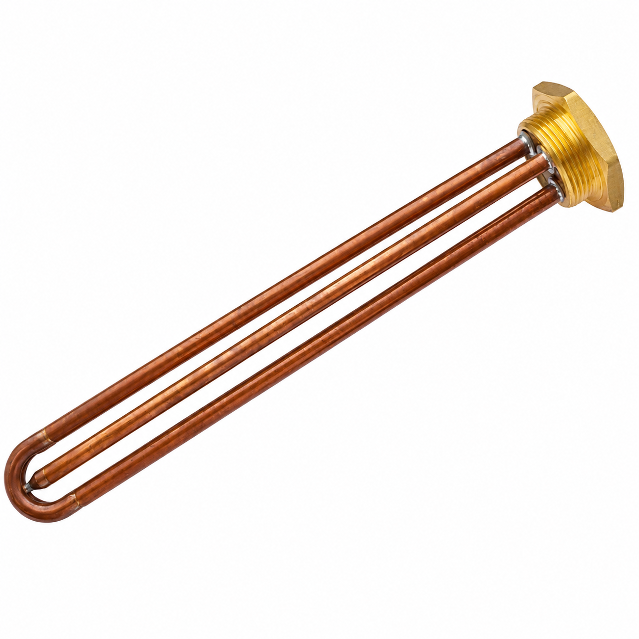 Rezistenta boiler, 1500 W, cupru/teflon, bronz