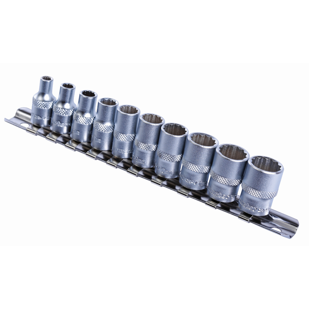 Set tubulare in 12 puncte Topmaster, 10 bucati