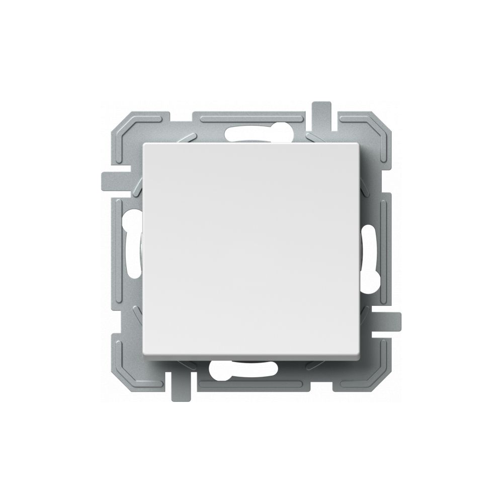 Comutator intermediar cruce Tem Logiq, alb, 10 A x 250 V