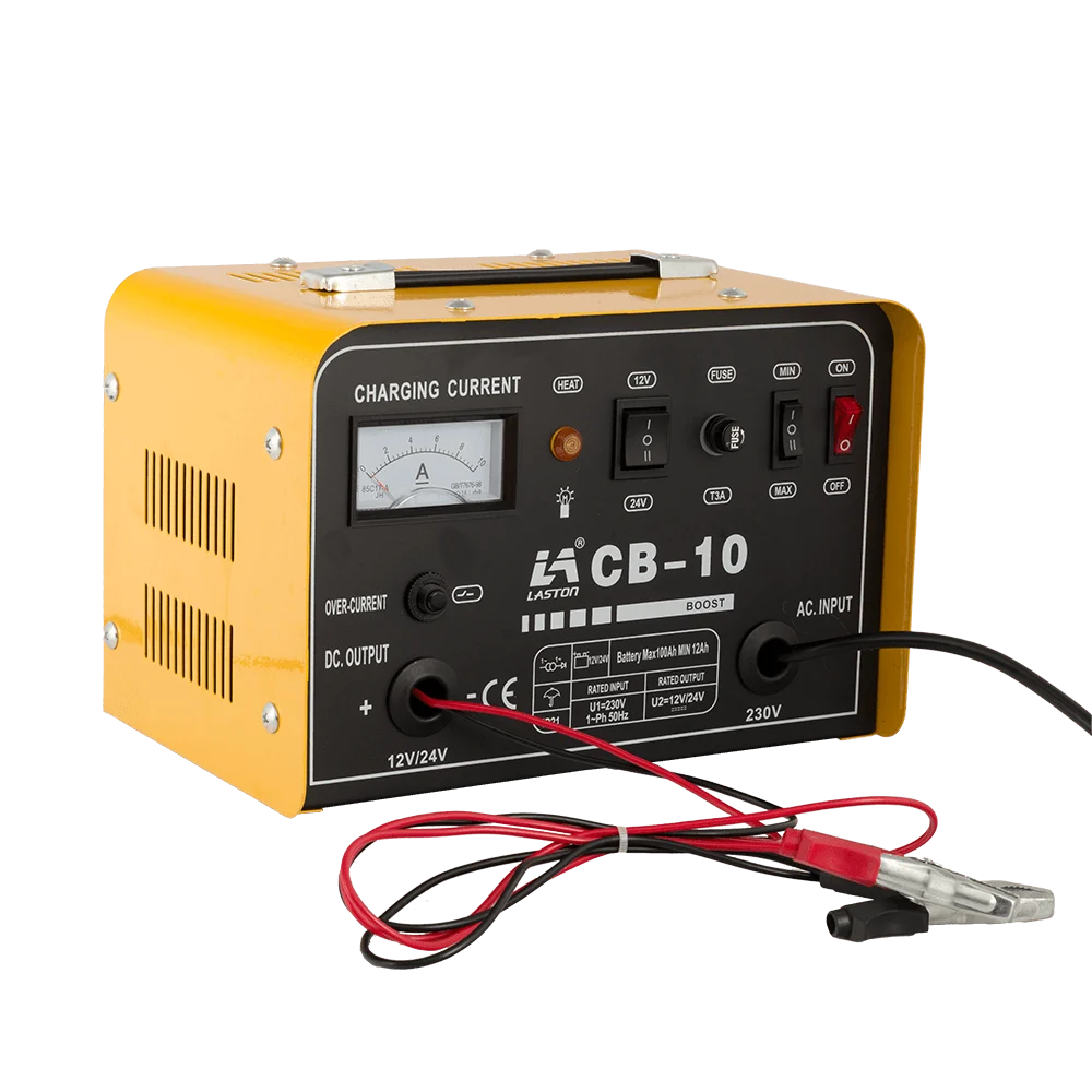 Incarcator acumulatori auto Tehnoweld Lastor CB-10, 12/24 V