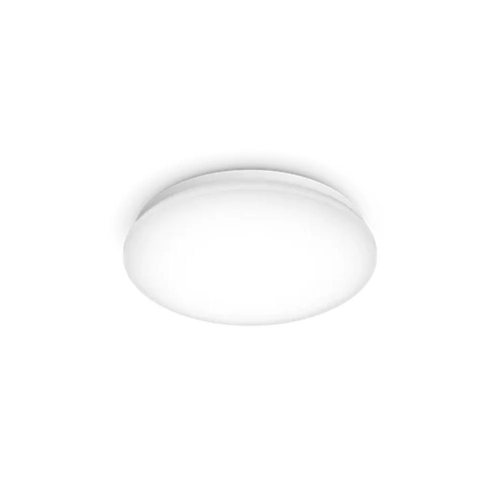 Plafoniera Philips CL202 EC RD, plastic, LED, 6 W, alb, 22 x 5 cm
