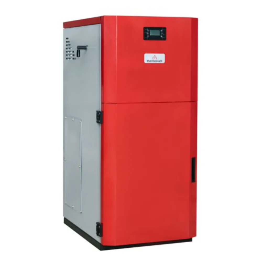 Centrala pe peleti Thermostahl Compact, 25W, otel, 55 l, 60 x 75 x 124.5 cm