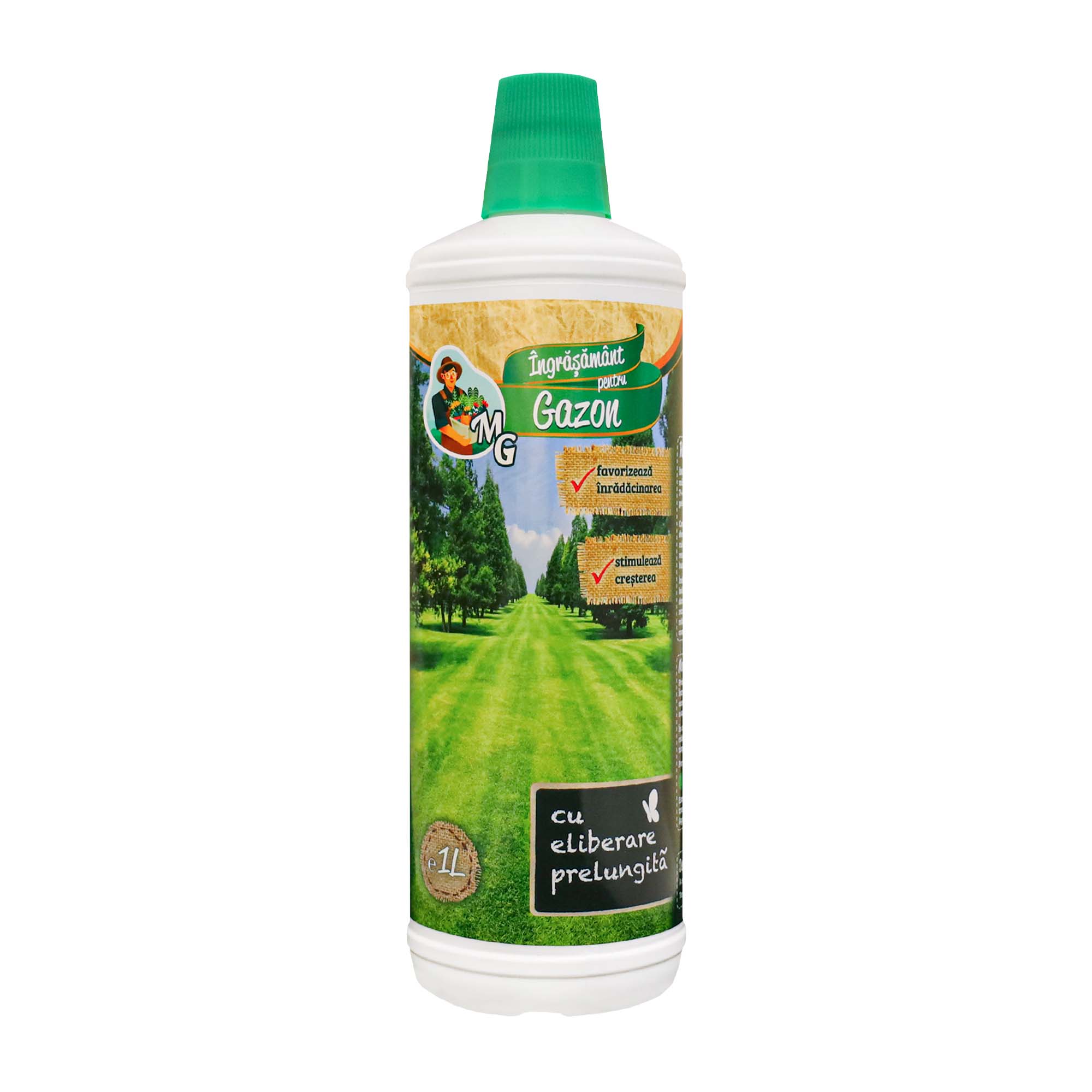 Ingrasamant lichid pentru gazon MG, 1 L