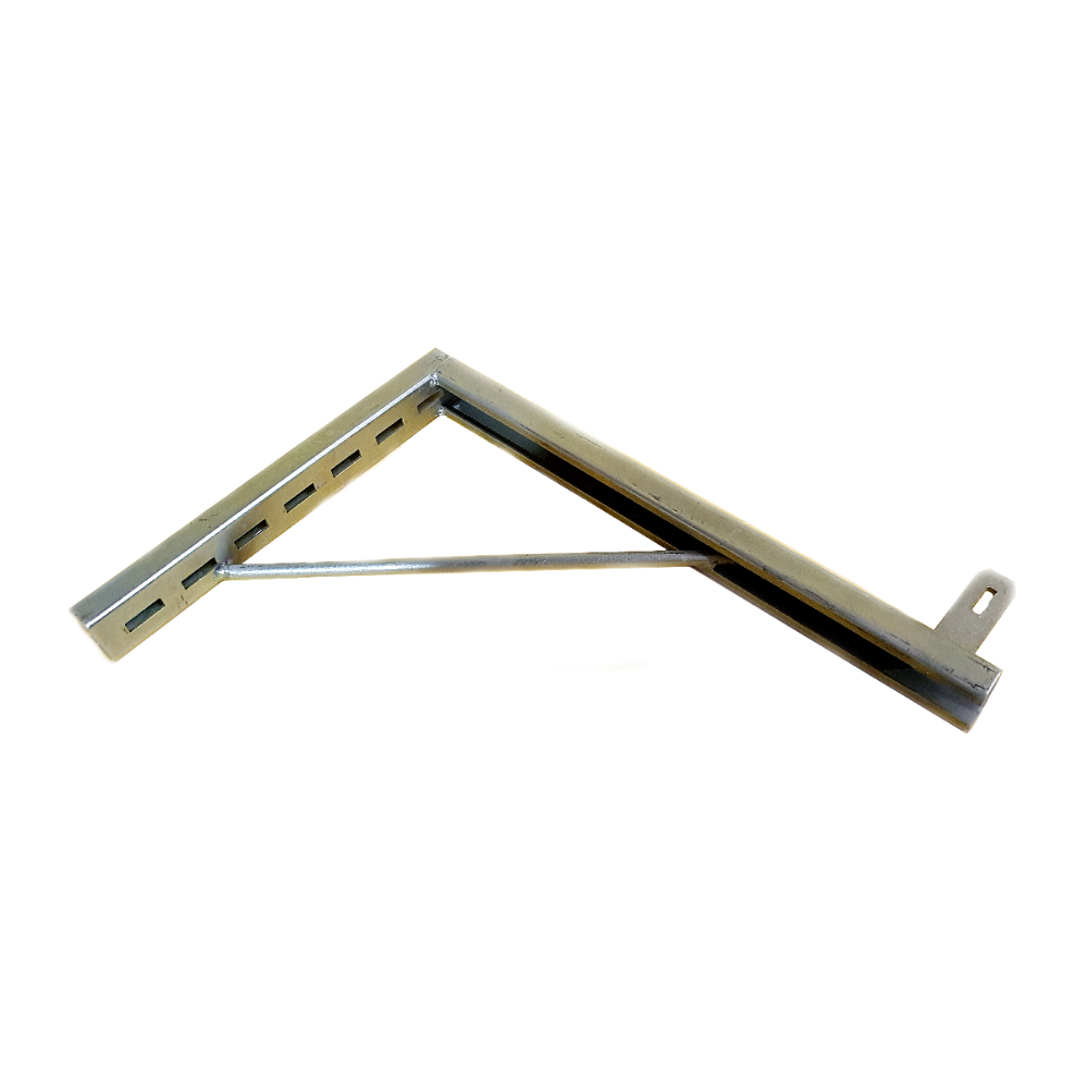 Cravata pentru armat stalpi, otel zincat, 15-45 cm